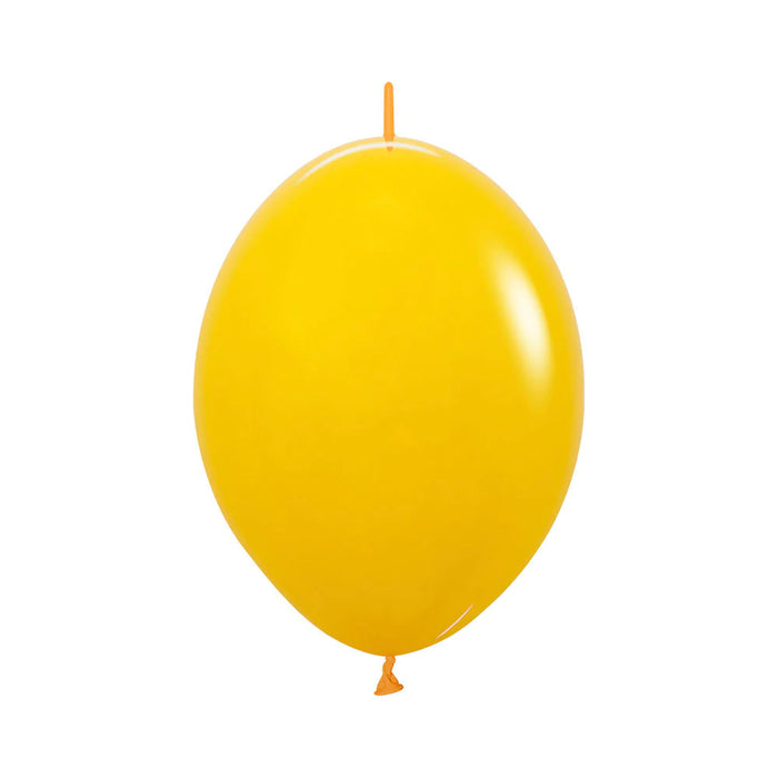 Globo Amarillo Miel Fashion LOL 12 X 50 Unidades Sempertex