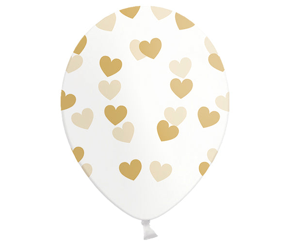 Globo Burbuja 10" Confetti Variado X Unidad Festella