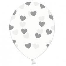 Globo Burbuja 10" Confetti Variado X Unidad Festella