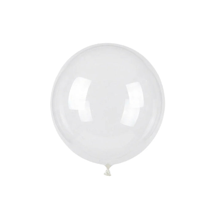 Globos Burbuja Pre-Estirados 18" (38 cm) x 25 Unidades Sempertex