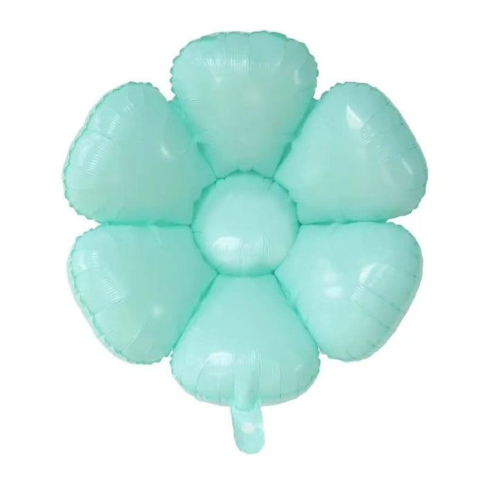 Globo Metalizado Margarita Agua Marina 20" X 1 Unidad