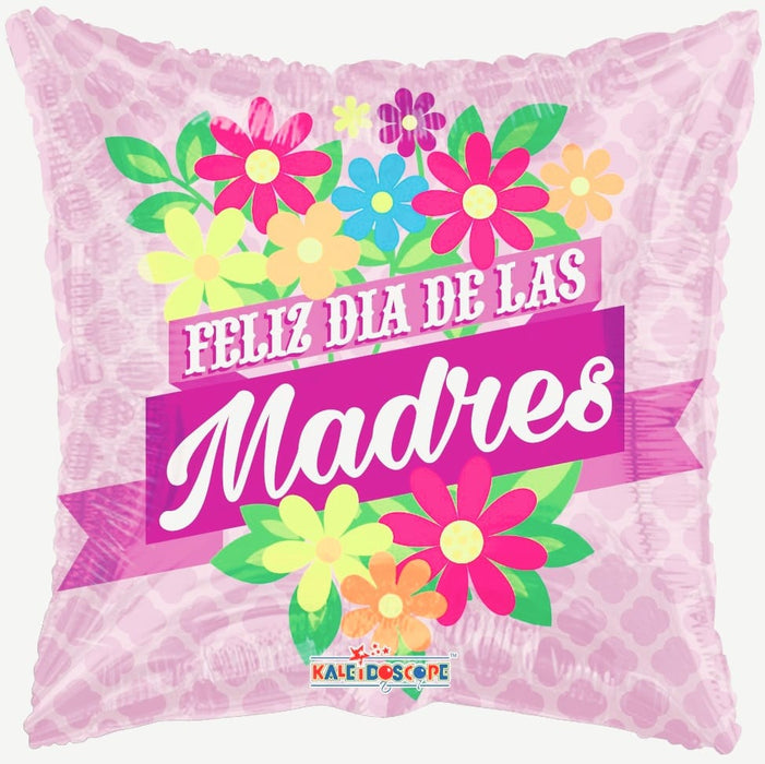 Globo Metalizado Feliz Dia De La Madre 18" Ref. 9