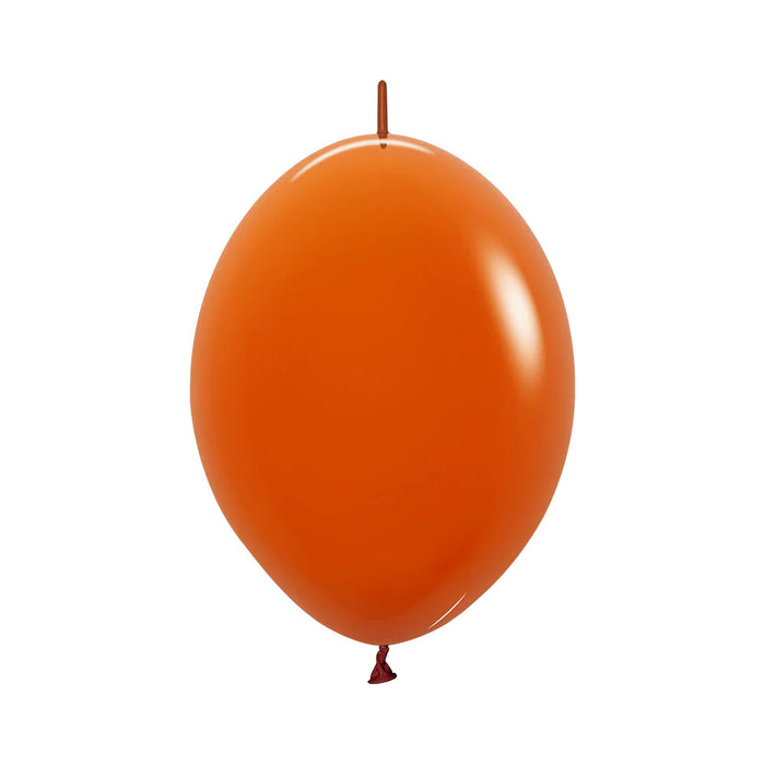 Globo Naranja Cobrizo Fashion LOL 12 X 50 Unidades Sempertex