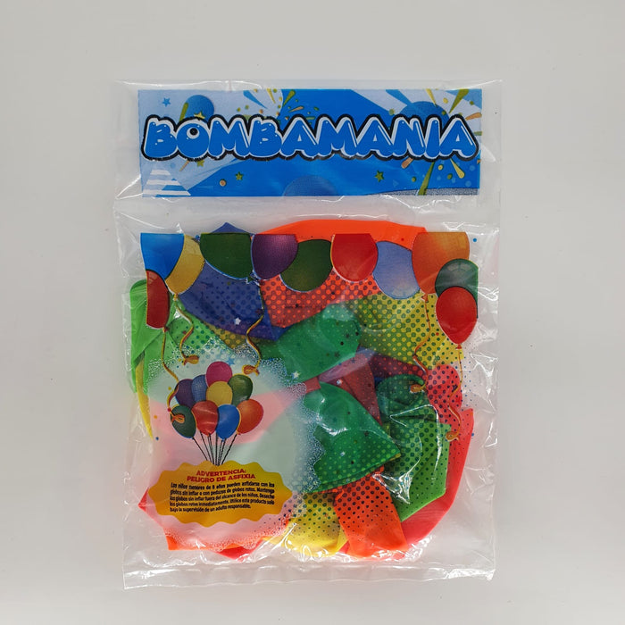 Globo Neon Linea Economica Surtido R12 X 20 Unidades