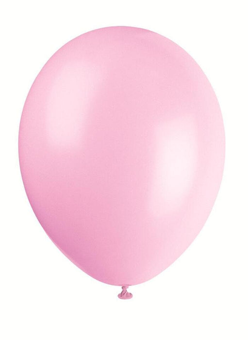 Globo Linea Economica Rosado Bebe R12 X 50 Unidades