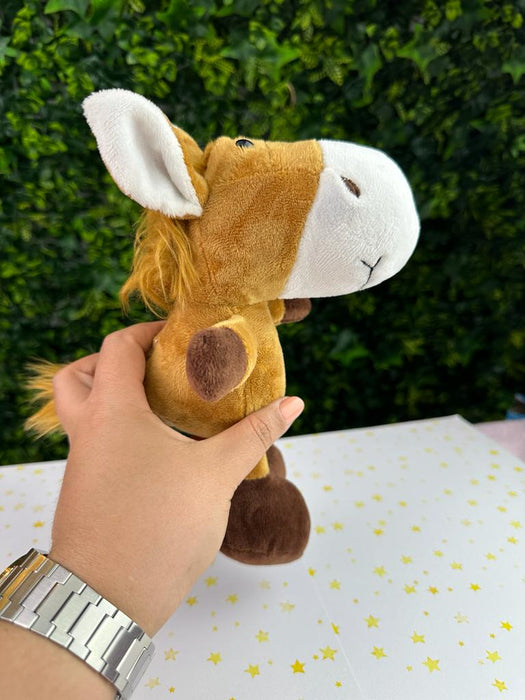 Peluche Caballo Pequeño 15CM