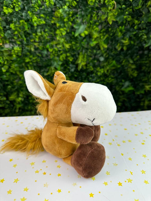 Peluche Caballo Pequeño 15CM