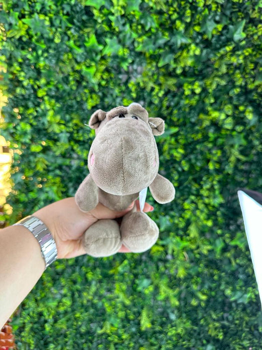 Peluche Hipopotamo Pequeño 15CM