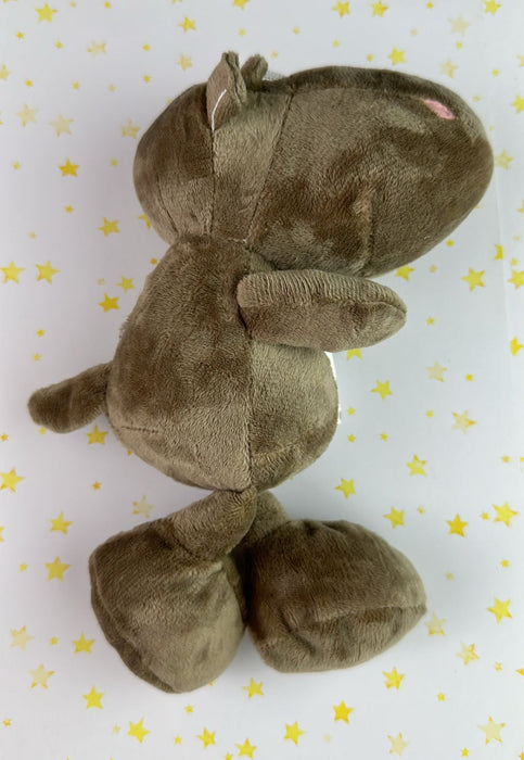 Peluche Hipopotamo Pequeño 15CM
