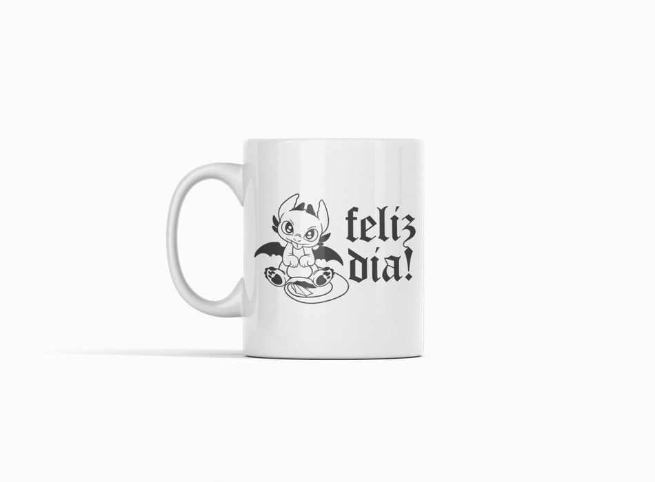 Mug Feliz Día 11 Oz Ref. 37 x 1 Unidad