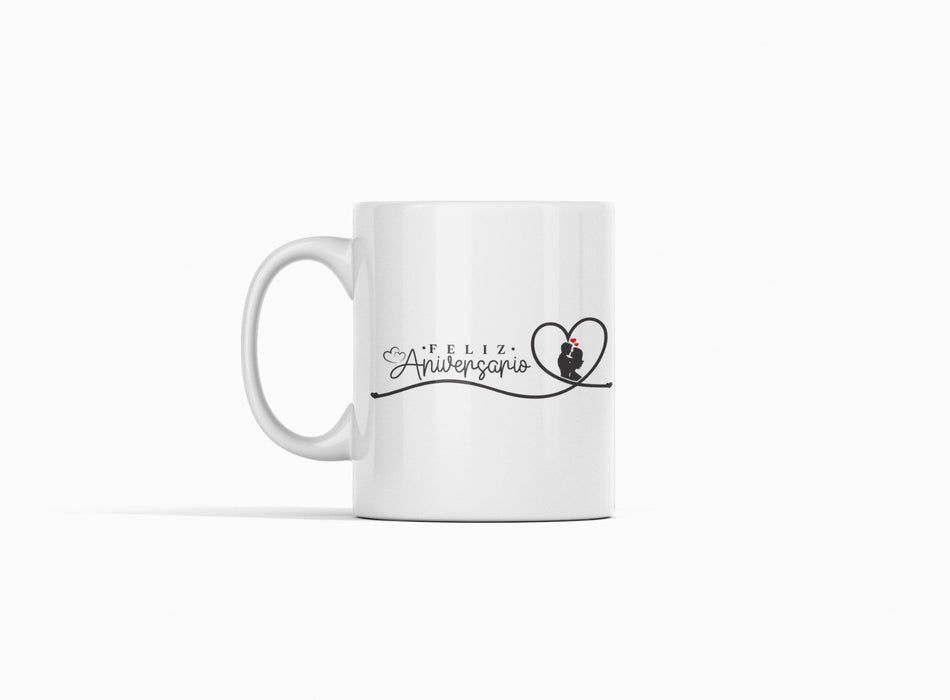 Mug Aniversario 11 Oz Ref. 13 x 1 Unidad