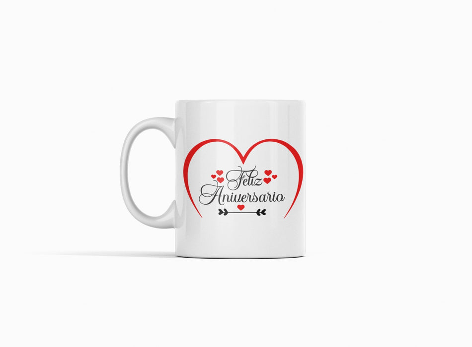 Mug Aniversario 11 Oz Ref. 15 x 1 Unidad