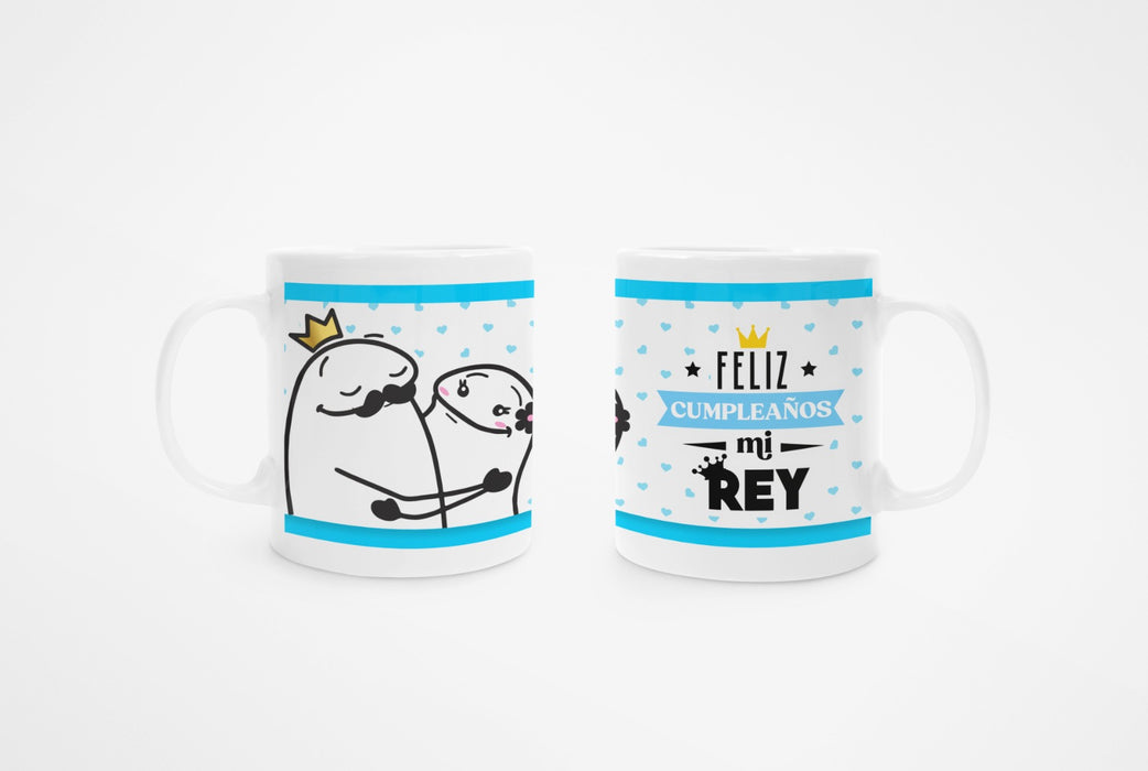 Mug Feliz Cumpleaños 11 Oz Ref. 4 x 1 Unidad