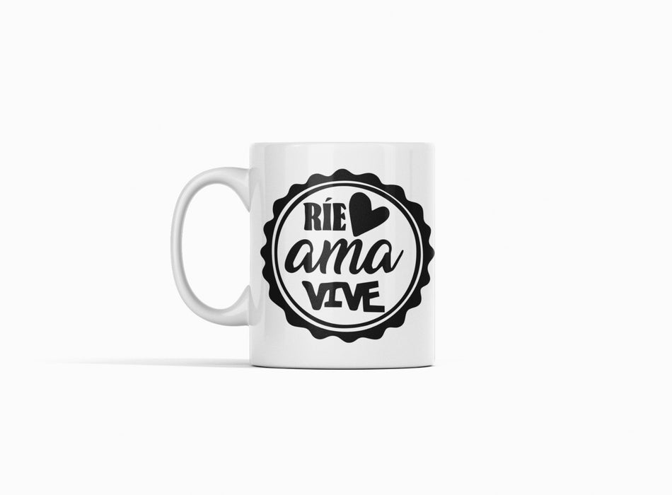 Mug Frase Motivadora 11 Oz Ref. 34 x 1 Unidad
