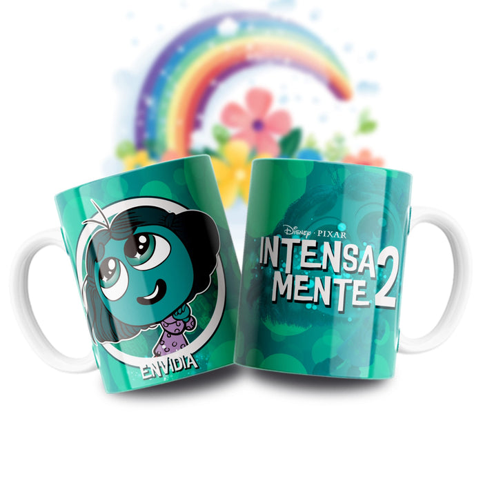 Mug Intensamente 2 Envidia de 11 Oz Ref. 5 x 1 Unidad