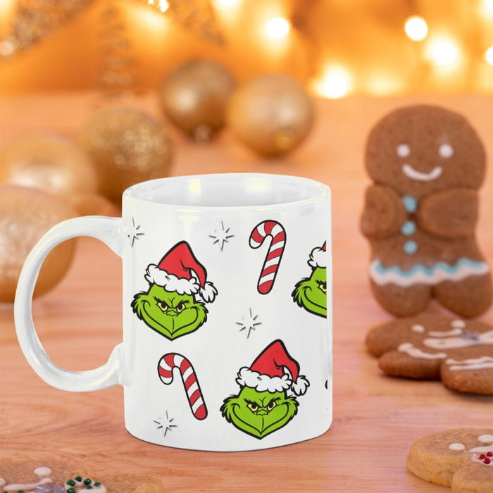 Mug Navidad 11 Oz Surtidos Caja x 12 Unidades