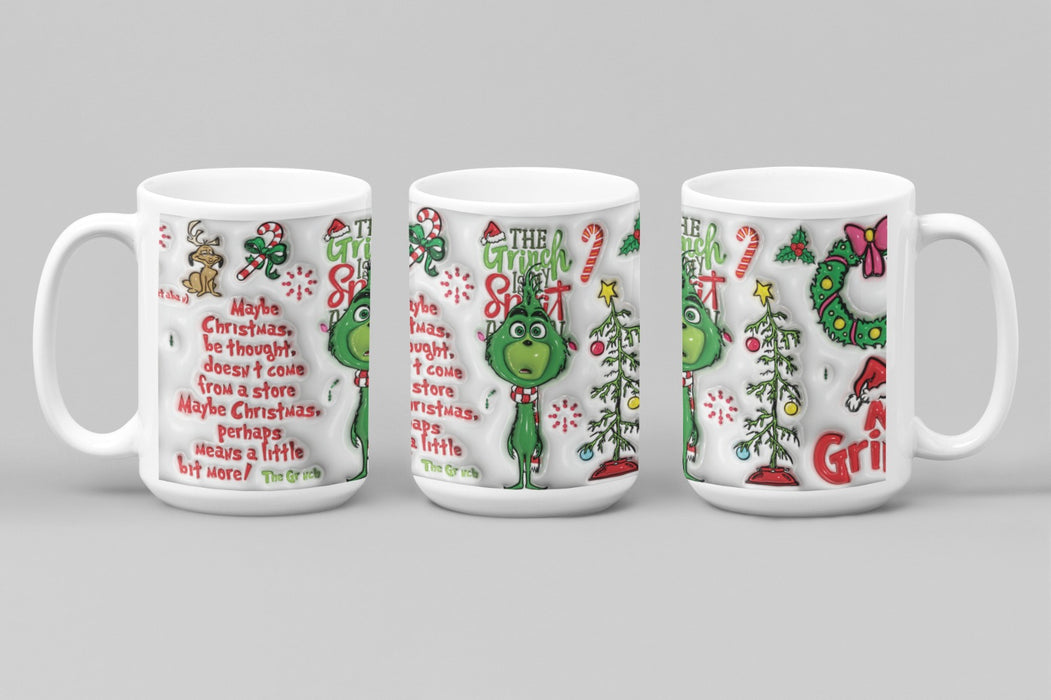 Mug Navidad 11 Oz Ref.  28 x 1 Unidad
