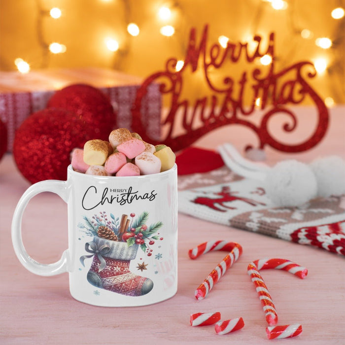 Mug Navidad 11 Oz Ref.  31 x 1 Unidad