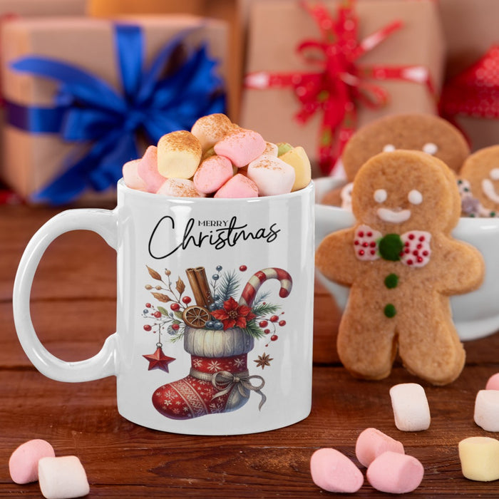 Mug Navidad 11 Oz Ref.  35 x 1 Unidad