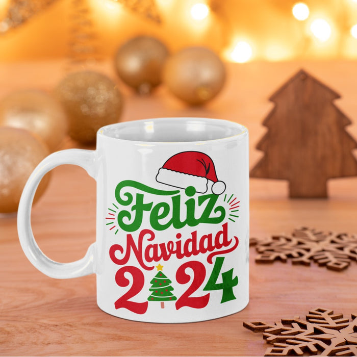 Mug Navidad 11 Oz Surtidos Caja x 12 Unidades