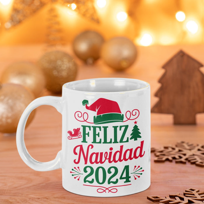 Mug Navidad 11 Oz Surtidos Caja x 12 Unidades
