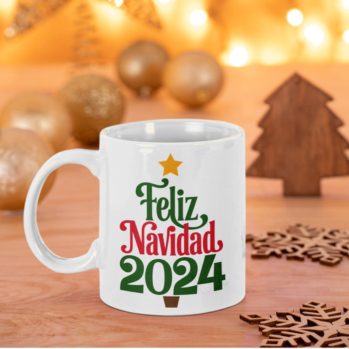 Mug Navidad 11 Oz Surtidos Caja x 12 Unidades
