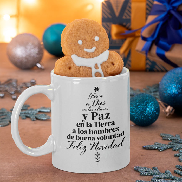 Mug Navidad 11 Oz Ref.  50 x 1 Unidad