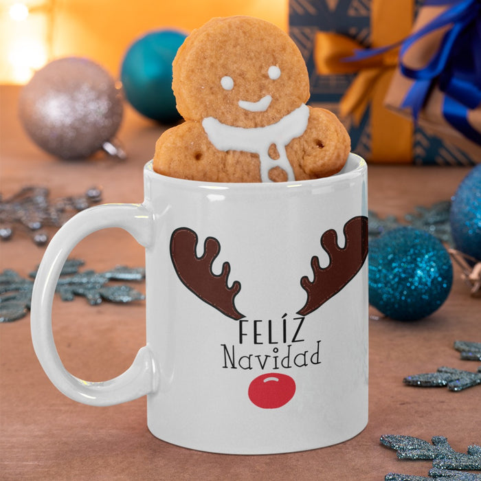 Mug Navidad 11 Oz Surtidos Caja x 12 Unidades