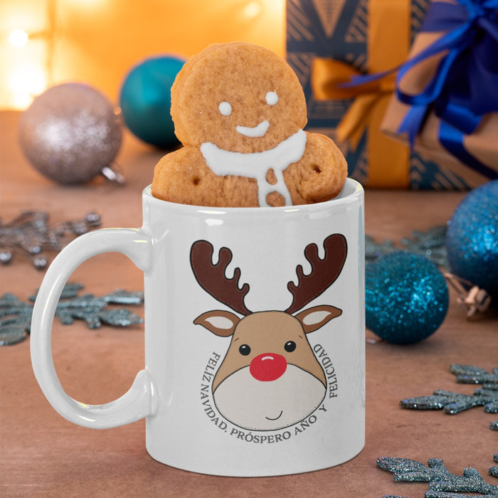 Mug Navidad 11 Oz Surtidos Caja x 12 Unidades