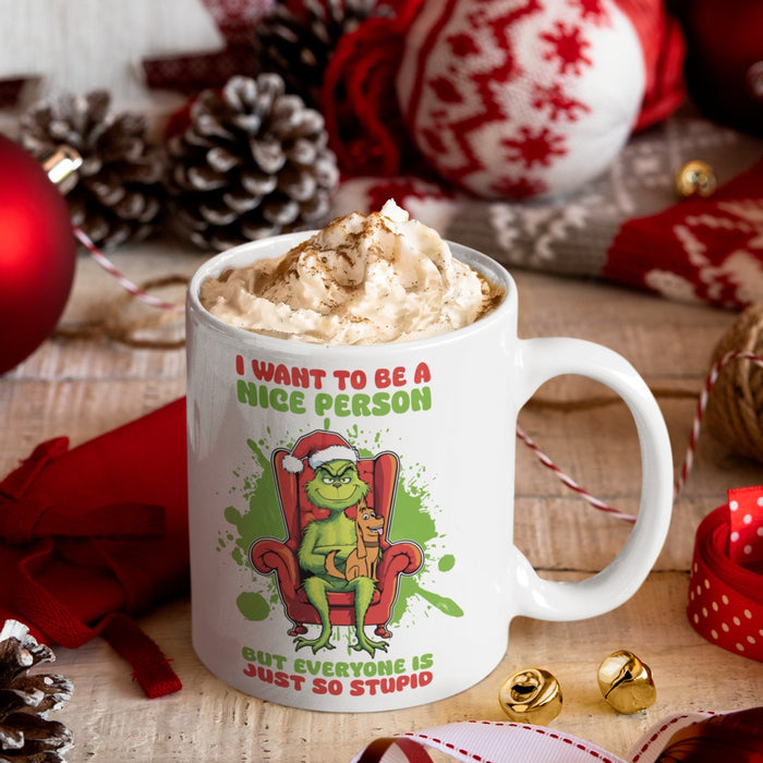 Mug Navidad 11 Oz Surtidos Caja x 12 Unidades