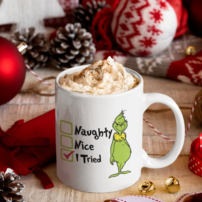 Mug Navidad 11 Oz Ref.  6 x 1 Unidad