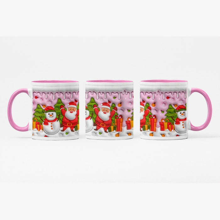 Mug Navidad Premium 11 Oz Ref. 15  x 1 Unidad