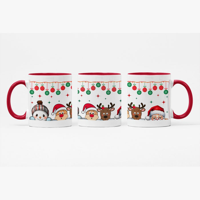 Mug Navidad Premium 11 Oz Ref. 34 x 1 Unidad