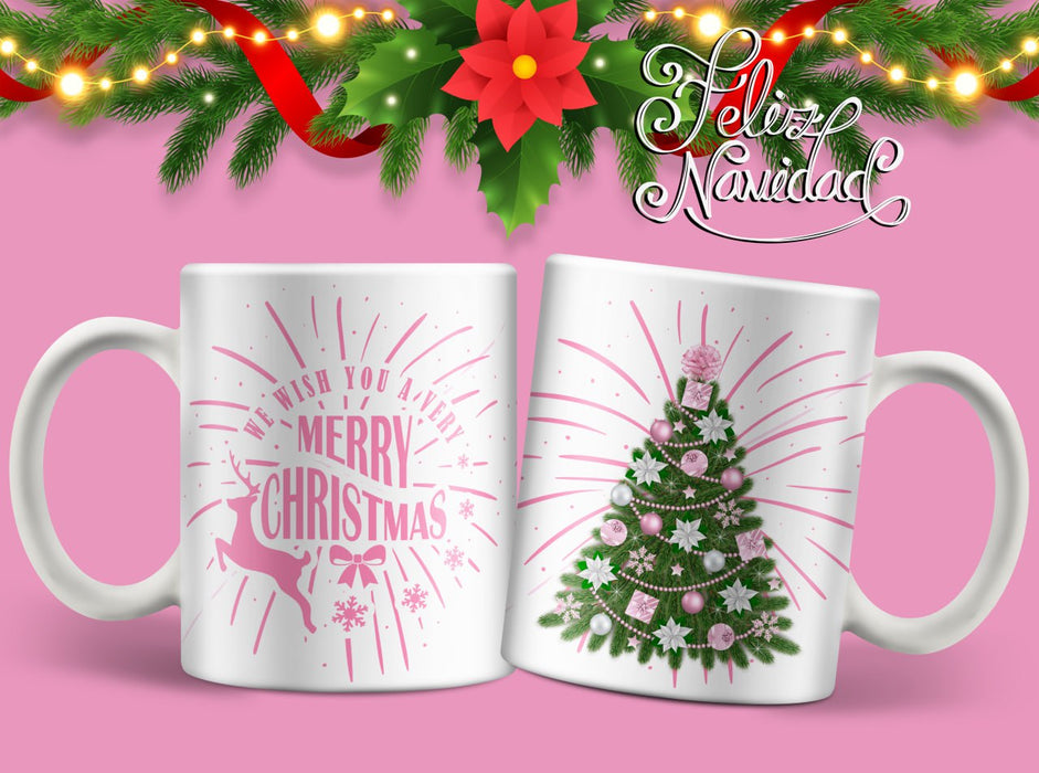 Mug Navidad 11 Oz Ref.  98 x 1 Unidad