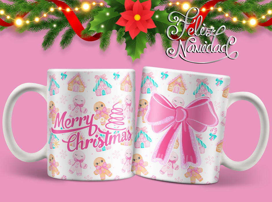 Mug Navidad 11 Oz Ref. 104 x 1 Unidad