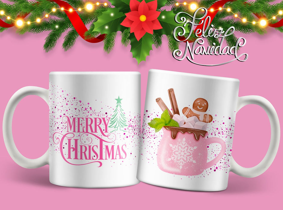 Mug Navidad 11 Oz Ref. 105 x 1 Unidad