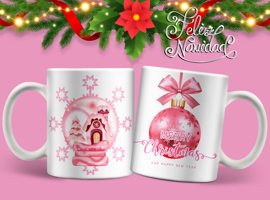 Mug Navidad 11 Oz Ref. 106 x 1 Unidad