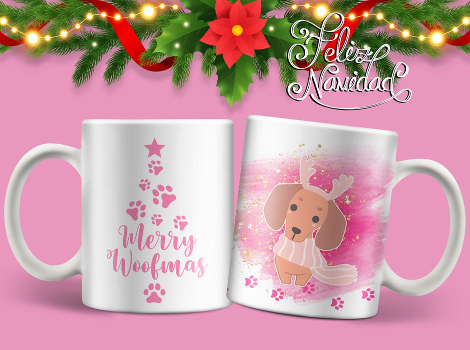 Mug Navidad 11 Oz Ref. 108 x 1 Unidad