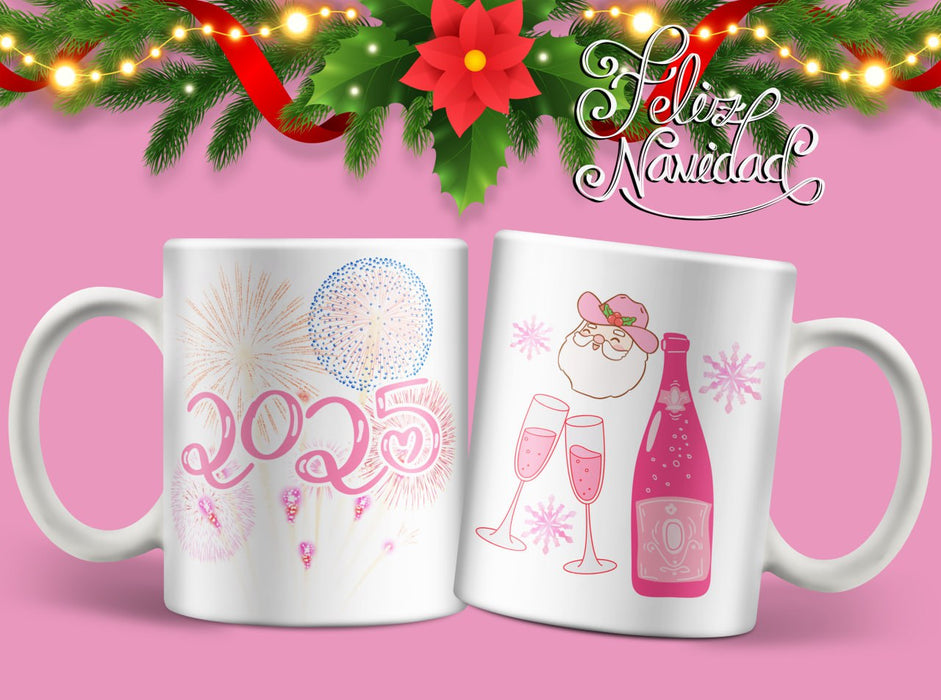 Mug Navidad 11 Oz Ref. 109 x 1 Unidad