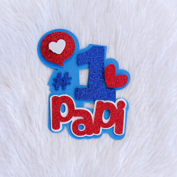 Pin papi #1 paq x 1