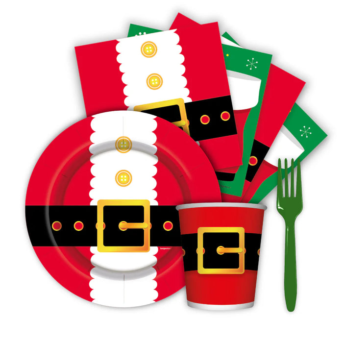 Kit De Desechables Navidad Marca Sempertex