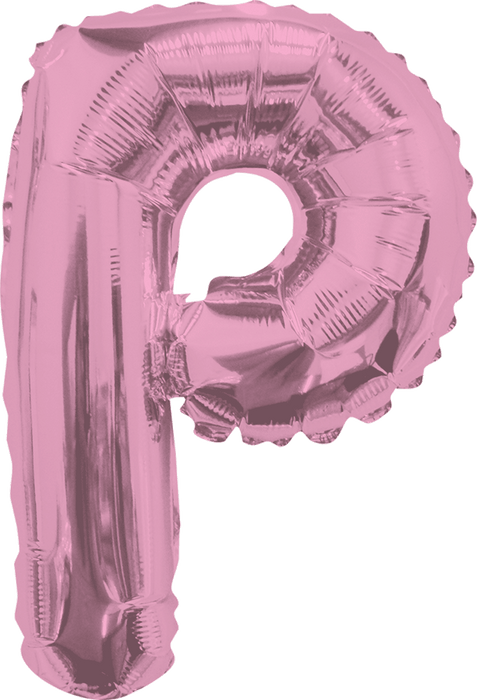 Globo Letra P Fucsia 14" Conver Kaleidoscope