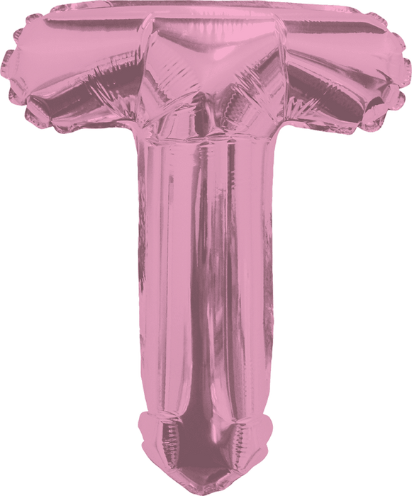 Globo Letra T Fucsia 14" Conver Kaleidoscope