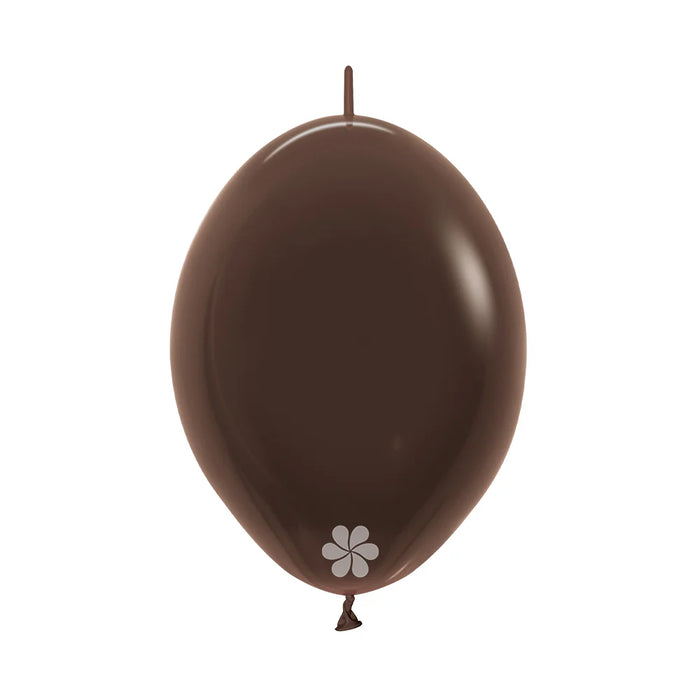 Globo Chocolate Fashion LOL 6" X 50 Unidades Sempertex