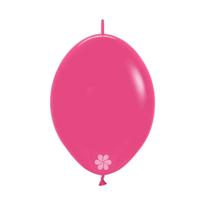 Globo Fucsia Fashion LOL 12" X 50 Unidades Sempertex