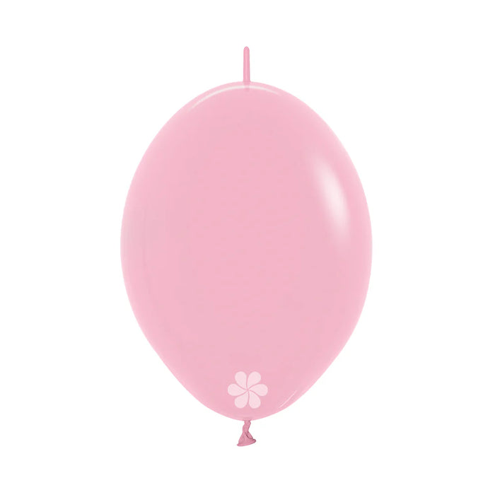 Globo Rosado Fashion LOL 12" X 50 Unidades Sempertex