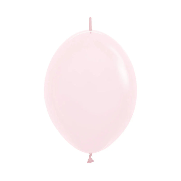 Globo Rosado Pastel Mate LOL 6" X 50 Unidades Sempertex