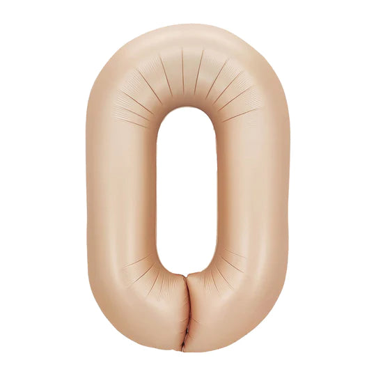 Globo Metalizado # 0 Latte 16" Sempertex