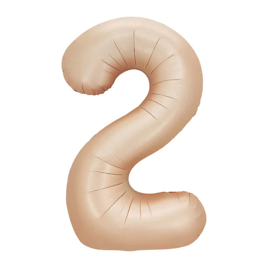 Globo Metalizado # 2 Latte 16" Sempertex