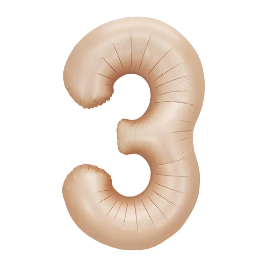 Globo Metalizado # 3 Latte 16" Sempertex